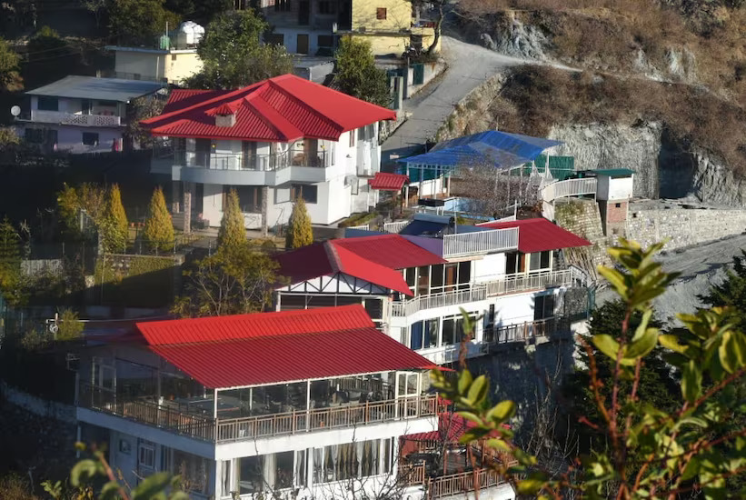 Resorts near Nainital